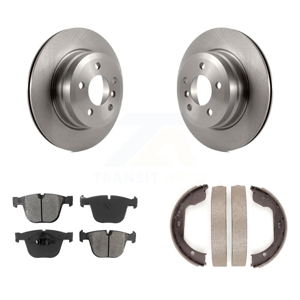 Transit Auto - K8S-104346 - Rear Disc Brake Kits image 1