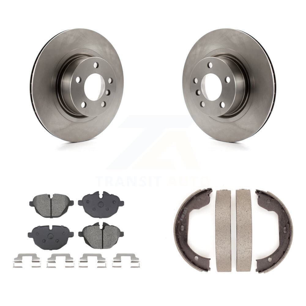 Transit Auto - K8S-104347 - Rear Disc Brake Kits image 1