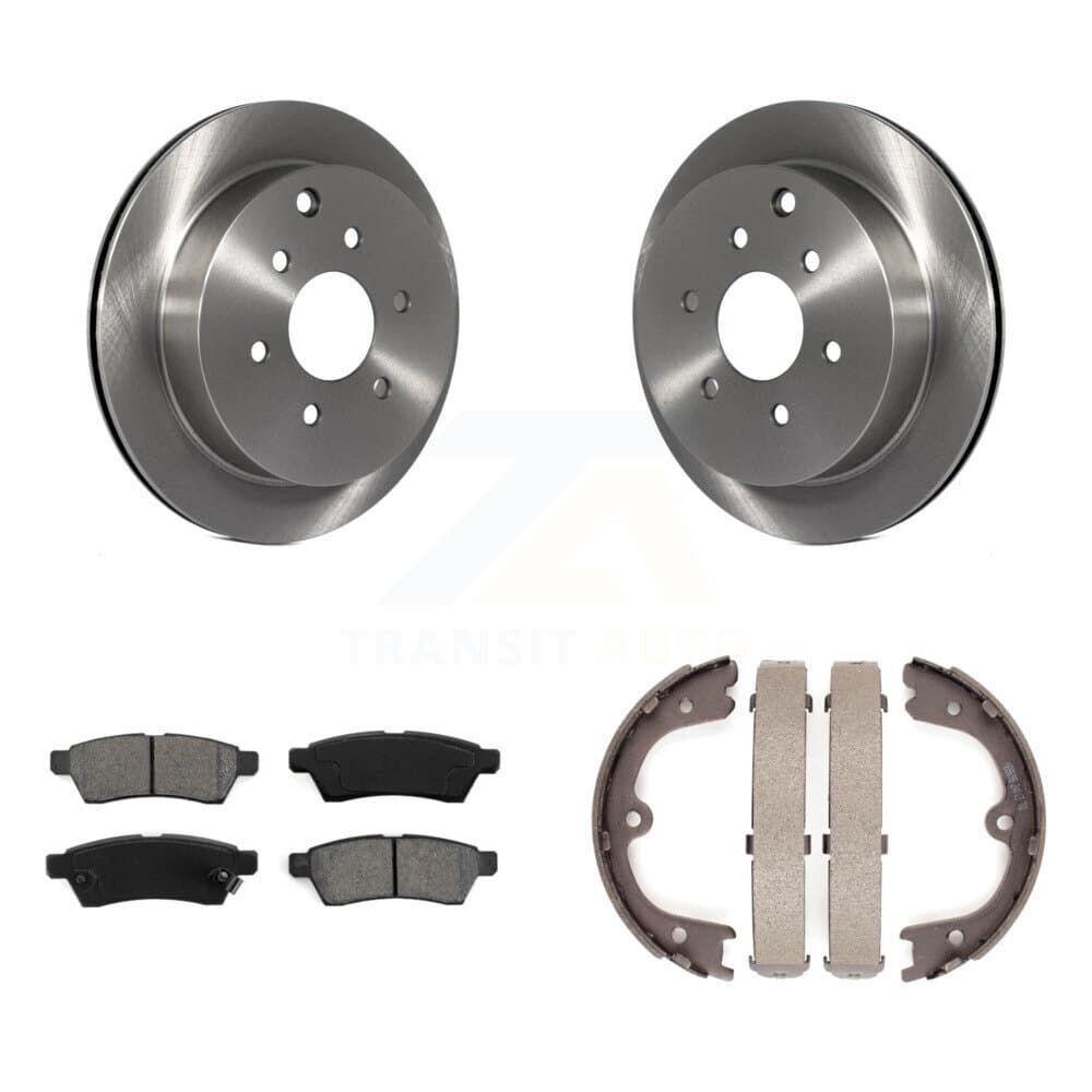 Transit Auto - K8S-104356 - Rear Disc Brake Kits image 1