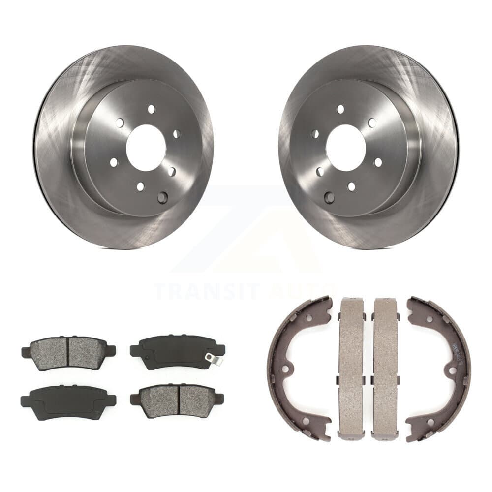Transit Auto - K8S-104357 - Rear Disc Brake Kits image 1