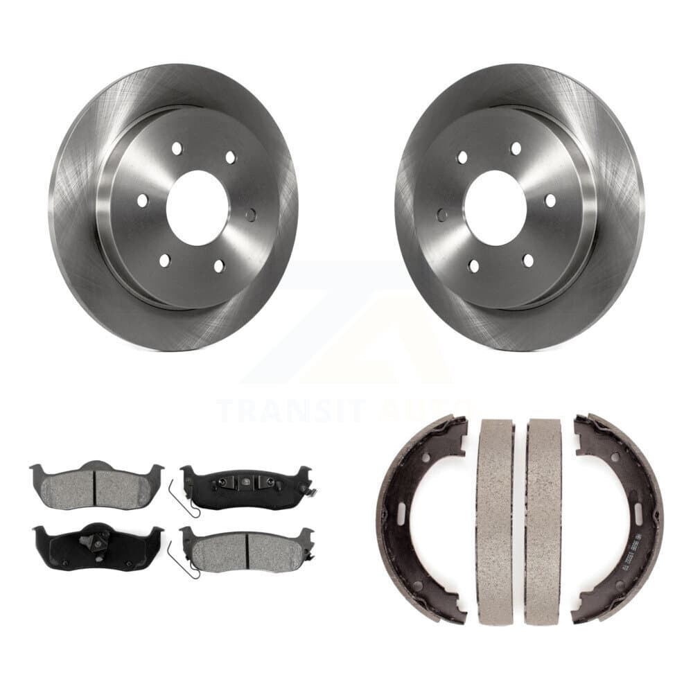 Transit Auto - K8S-104359 - Rear Disc Brake Kits image 1