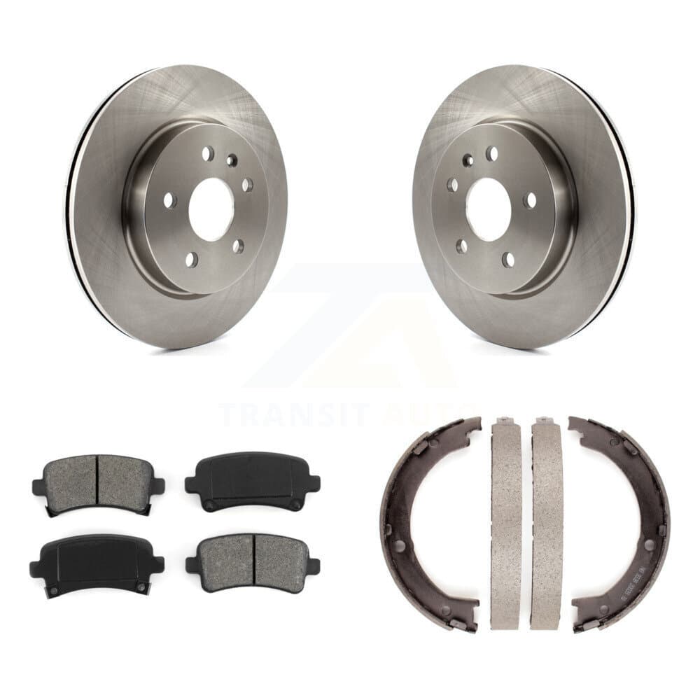 Transit Auto - K8S-104362 - Rear Disc Brake Kits image 1