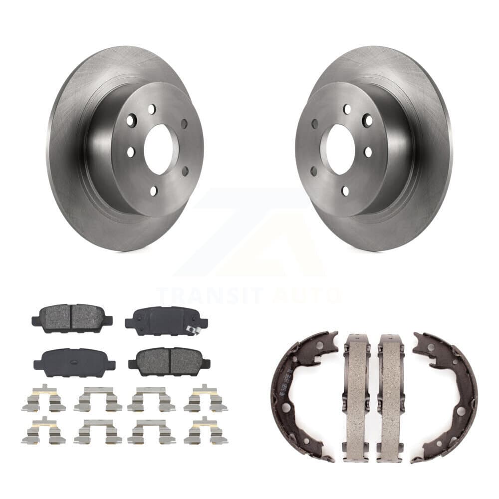 Transit Auto - K8S-104364 - Rear Disc Brake Kits image 1