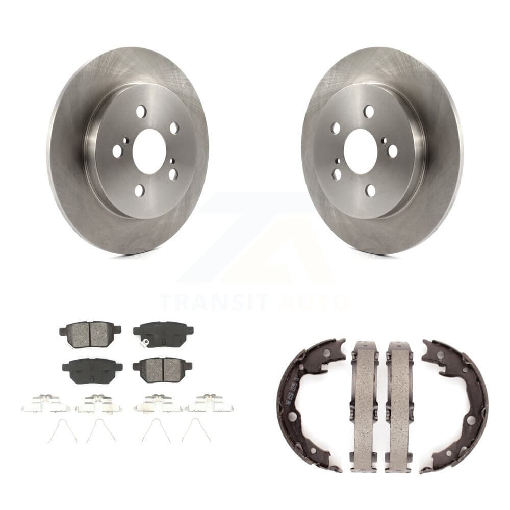 Transit Auto - K8S-104369 - Rear Disc Brake Kits image 1