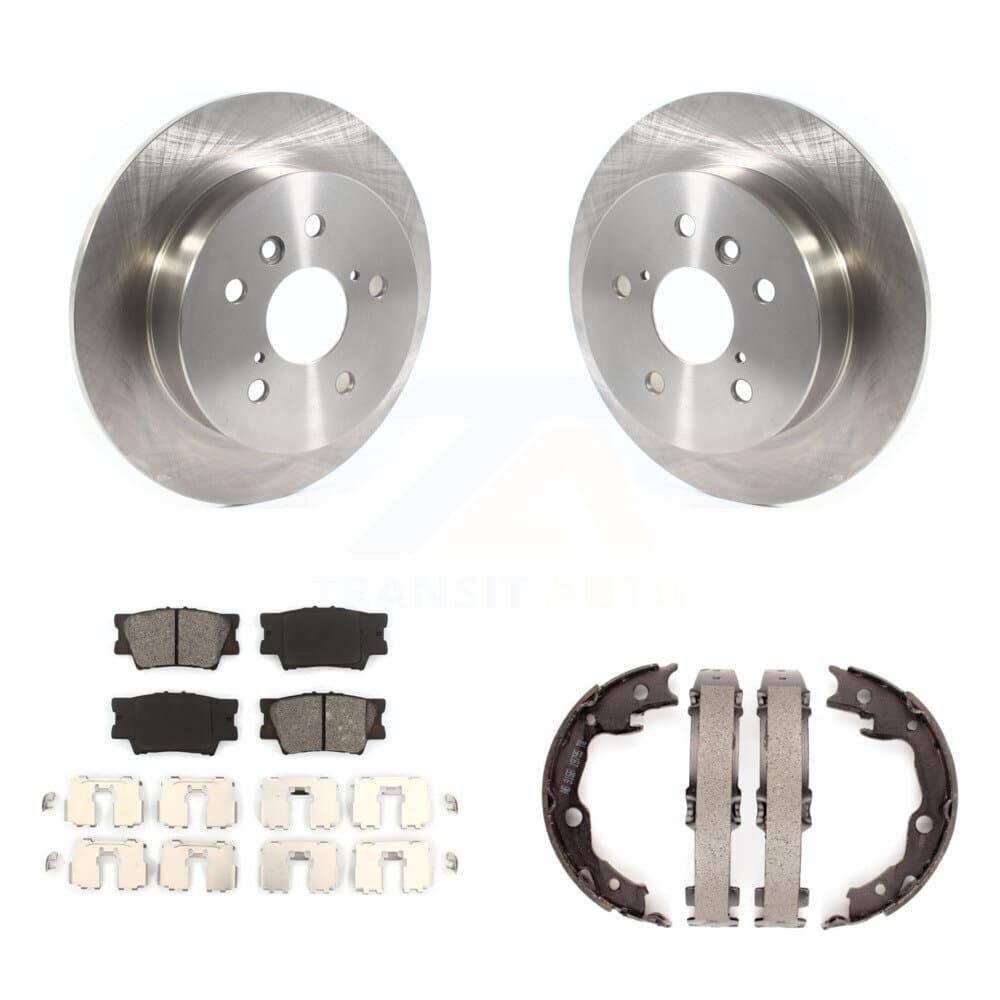 Transit Auto - K8S-104370 - Rear Disc Brake Kits image 1