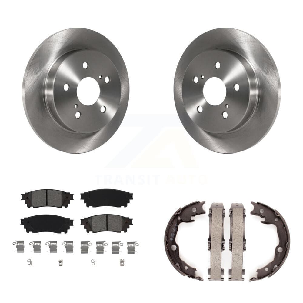 Transit Auto - K8S-104371 - Rear Disc Brake Kits image 1