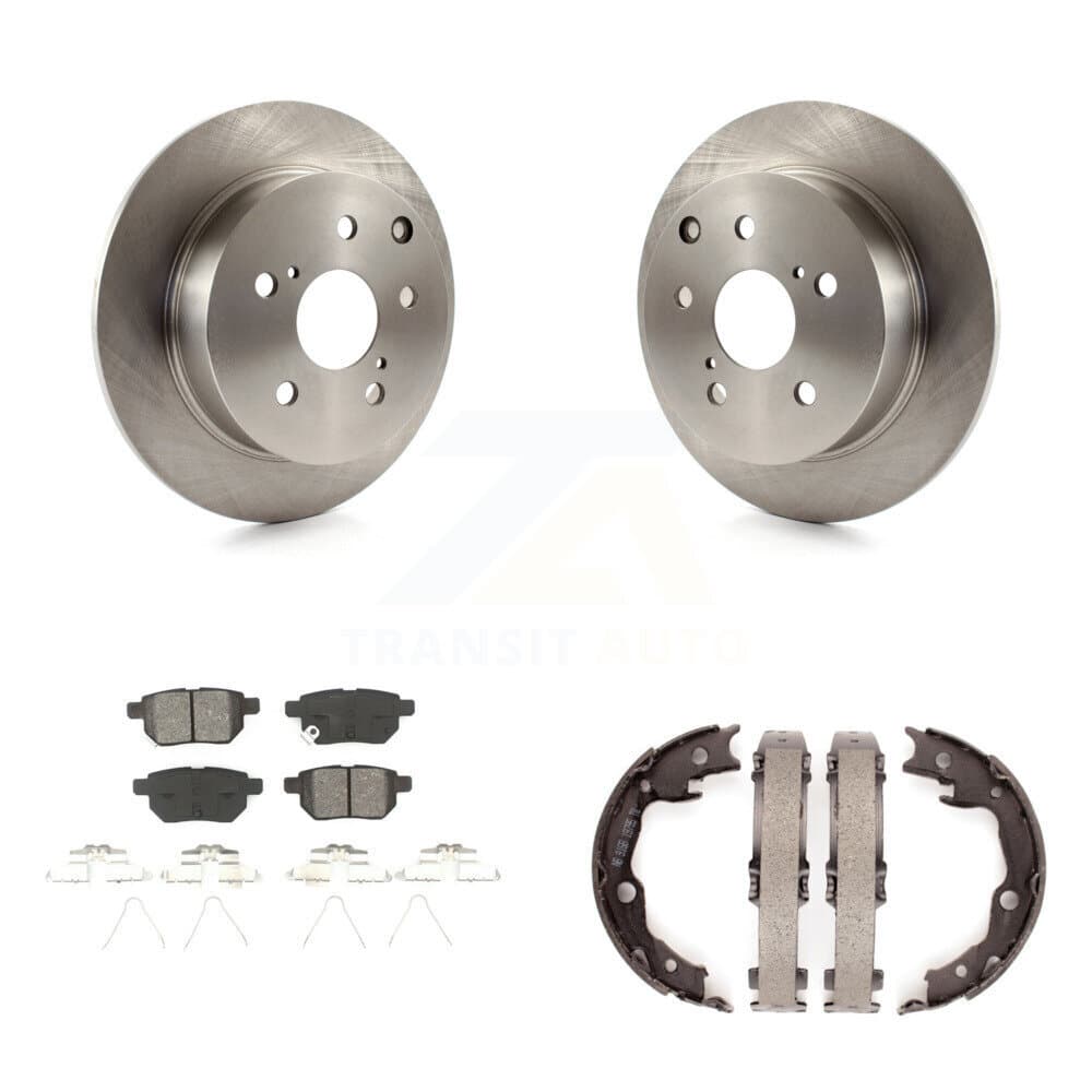 Transit Auto - K8S-104372 - Rear Disc Brake Kits image 1