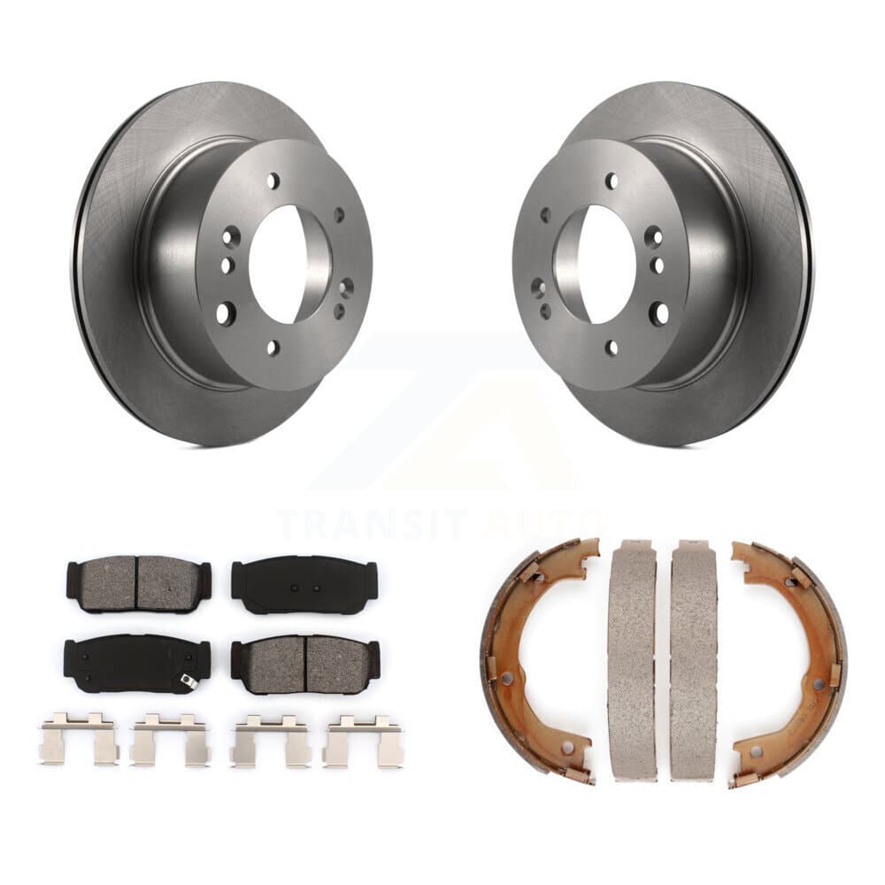 Transit Auto - K8S-104373 - Rear Disc Brake Kits image 1