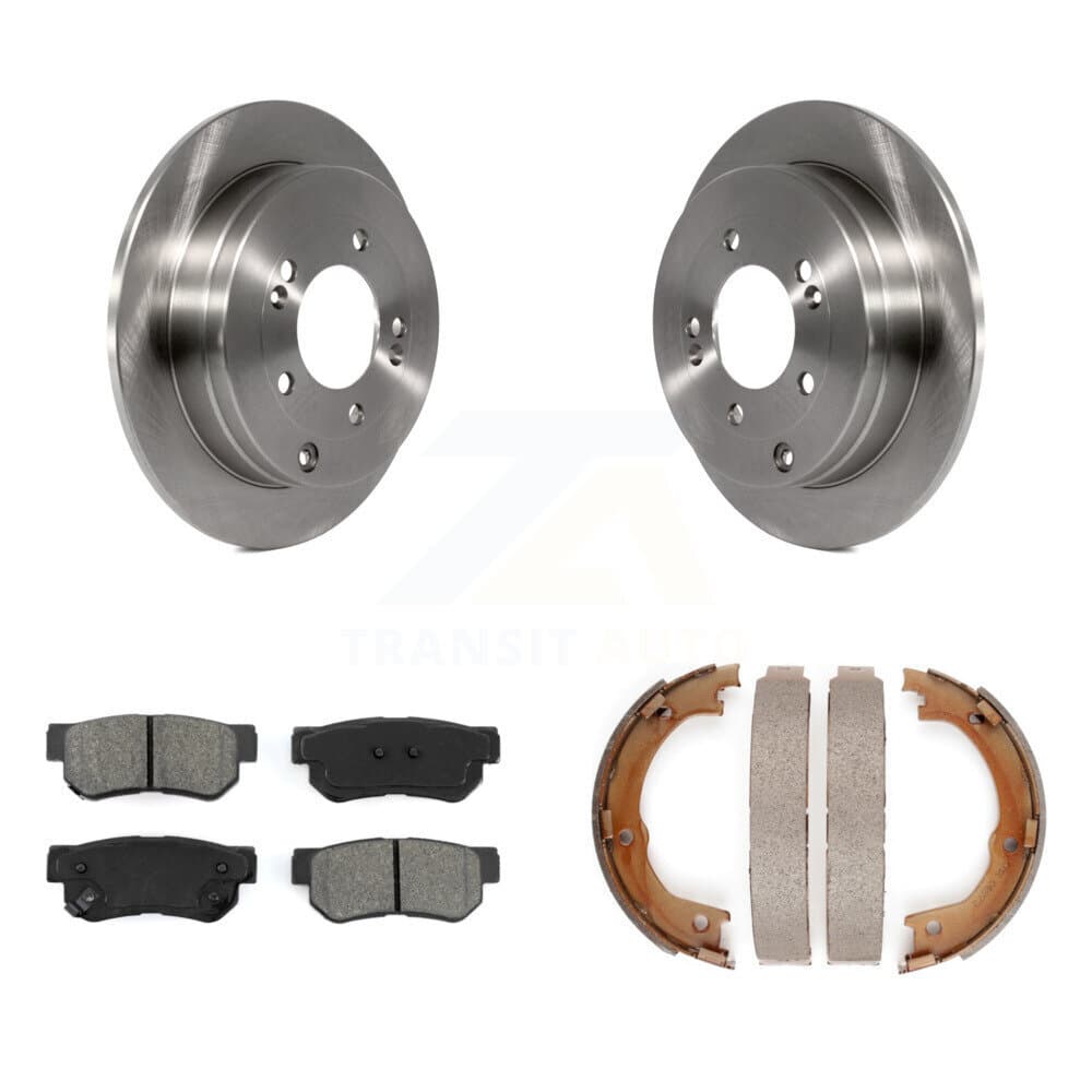Transit Auto - K8S-104374 - Rear Disc Brake Kits image 1
