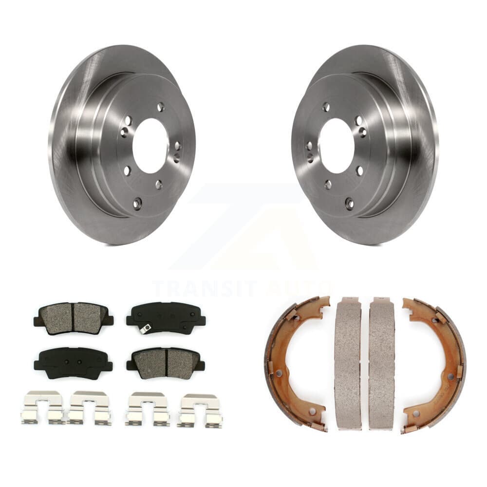 Transit Auto - K8S-104377 - Rear Disc Brake Kits image 1