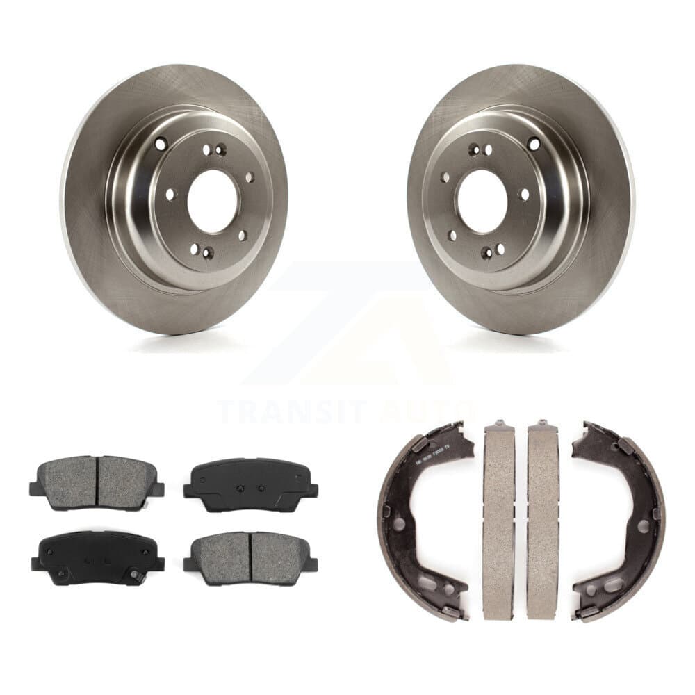 Transit Auto - K8S-104381 - Rear Disc Brake Kits image 1