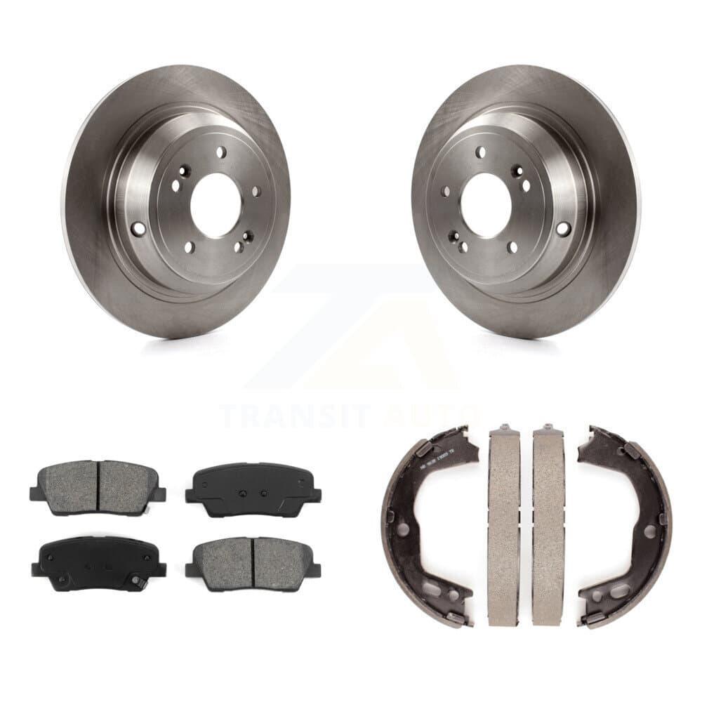 Transit Auto - K8S-104382 - Rear Disc Brake Kits image 1