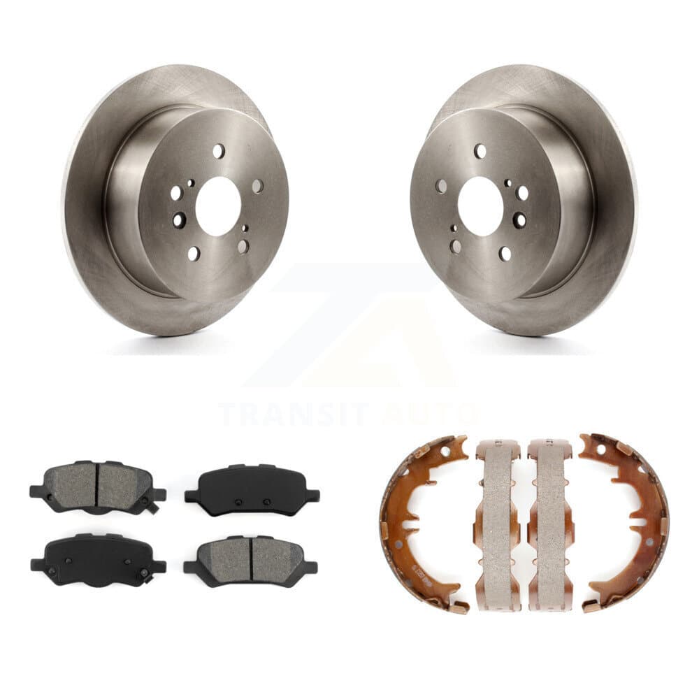 Transit Auto - K8S-104384 - Rear Disc Brake Kits image 1
