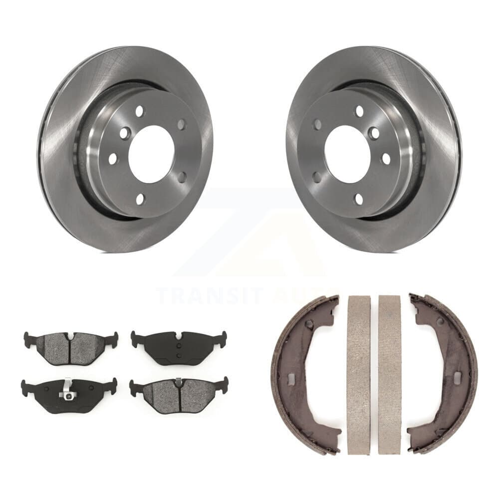 Transit Auto - K8S-104390 - Rear Disc Brake Kits image 1