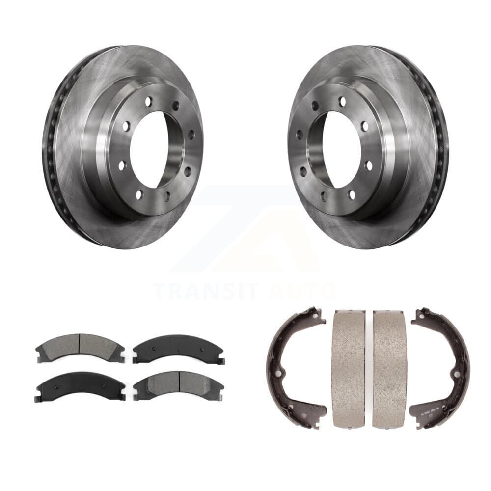 Transit Auto - K8S-104393 - Rear Disc Brake Kits image 1