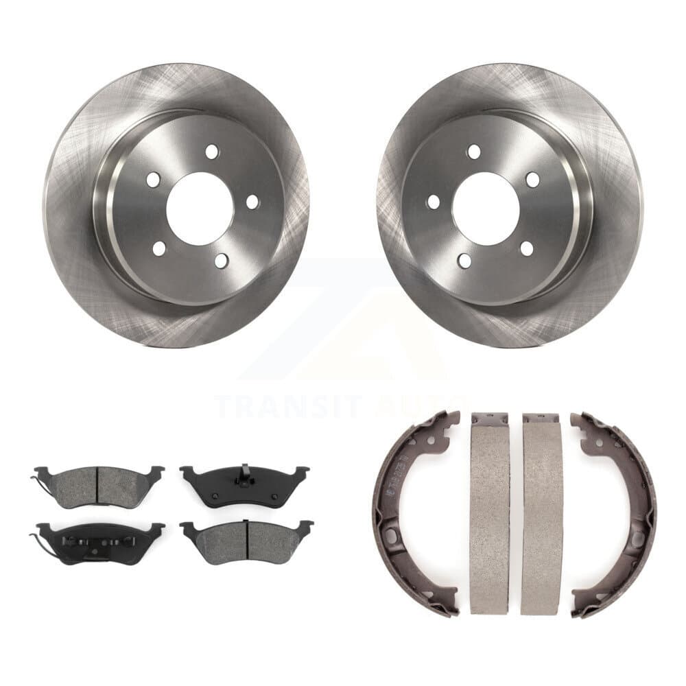 Transit Auto - K8S-104398 - Rear Disc Brake Kits image 1