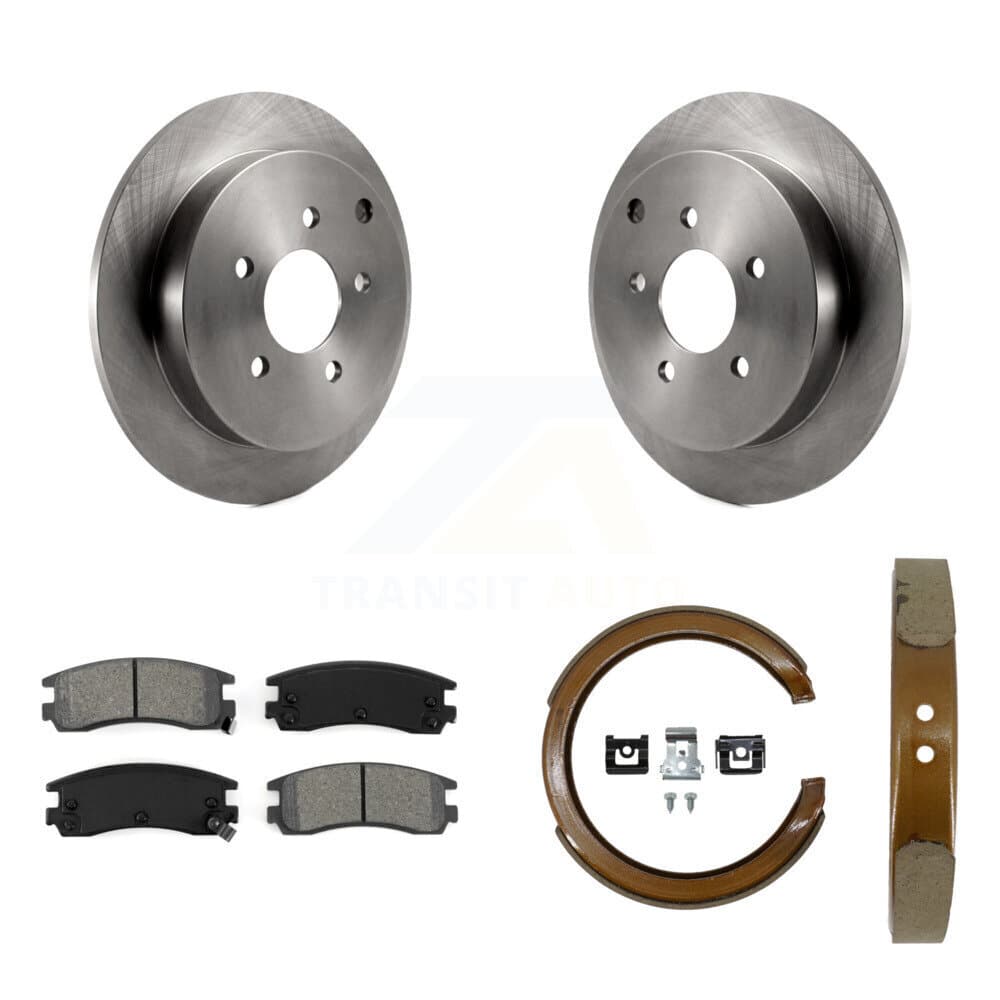 Transit Auto - K8S-104400 - Rear Disc Brake Kits image 1