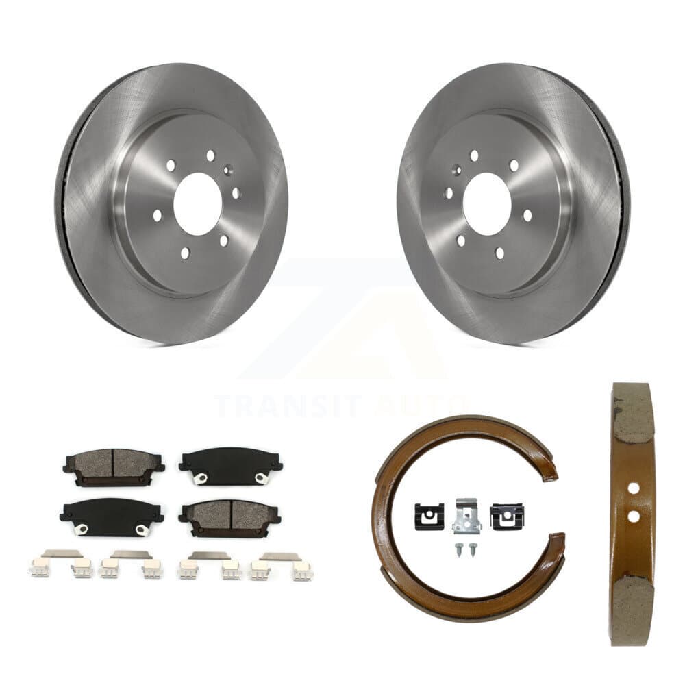 Transit Auto - K8S-104402 - Rear Disc Brake Kits image 1