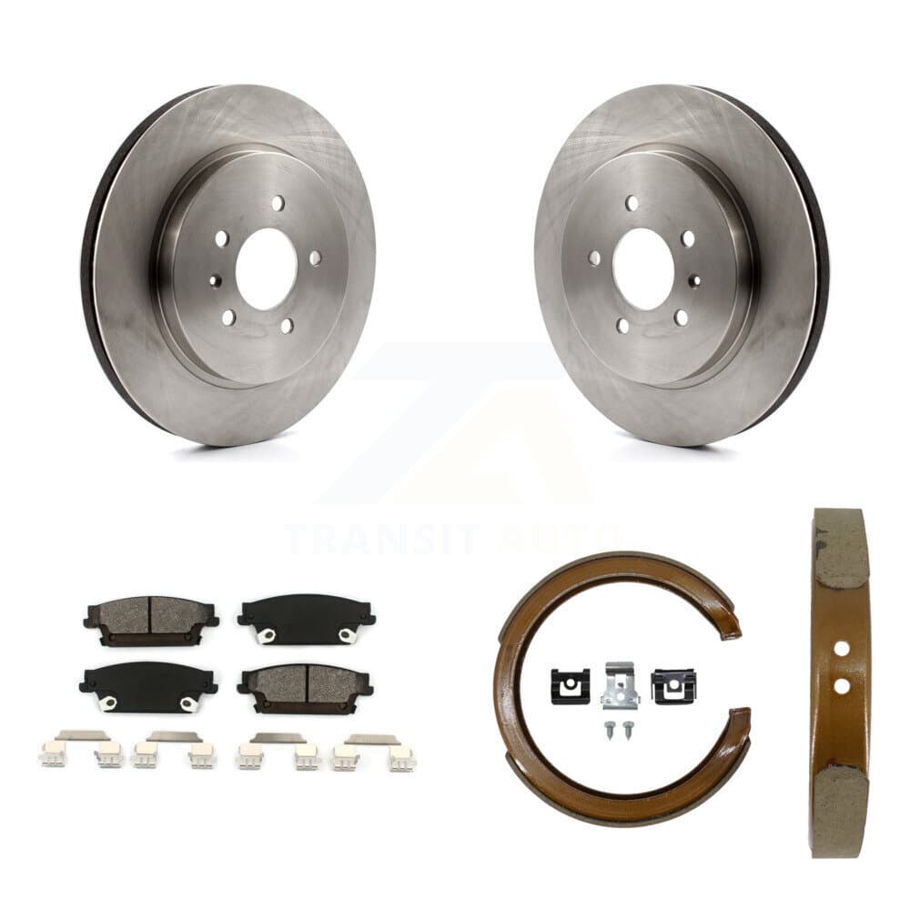 Transit Auto - K8S-104404 - Rear Disc Brake Kits image 1