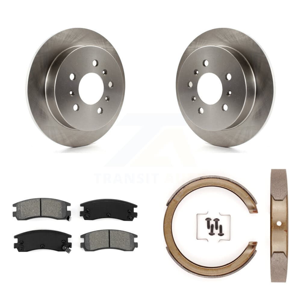 Transit Auto - K8S-104405 - Rear Disc Brake Kits image 1
