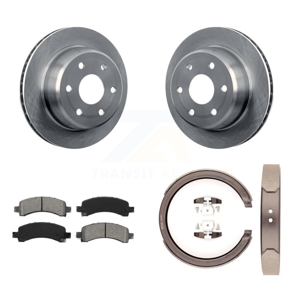 Transit Auto - K8S-104407 - Rear Disc Brake Kits image 1