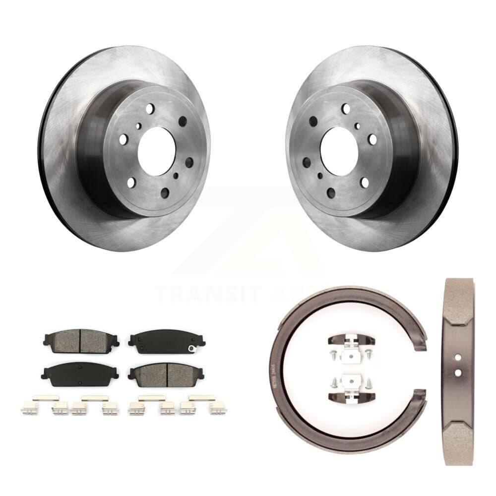 Transit Auto - K8S-104408 - Rear Disc Brake Kits image 1