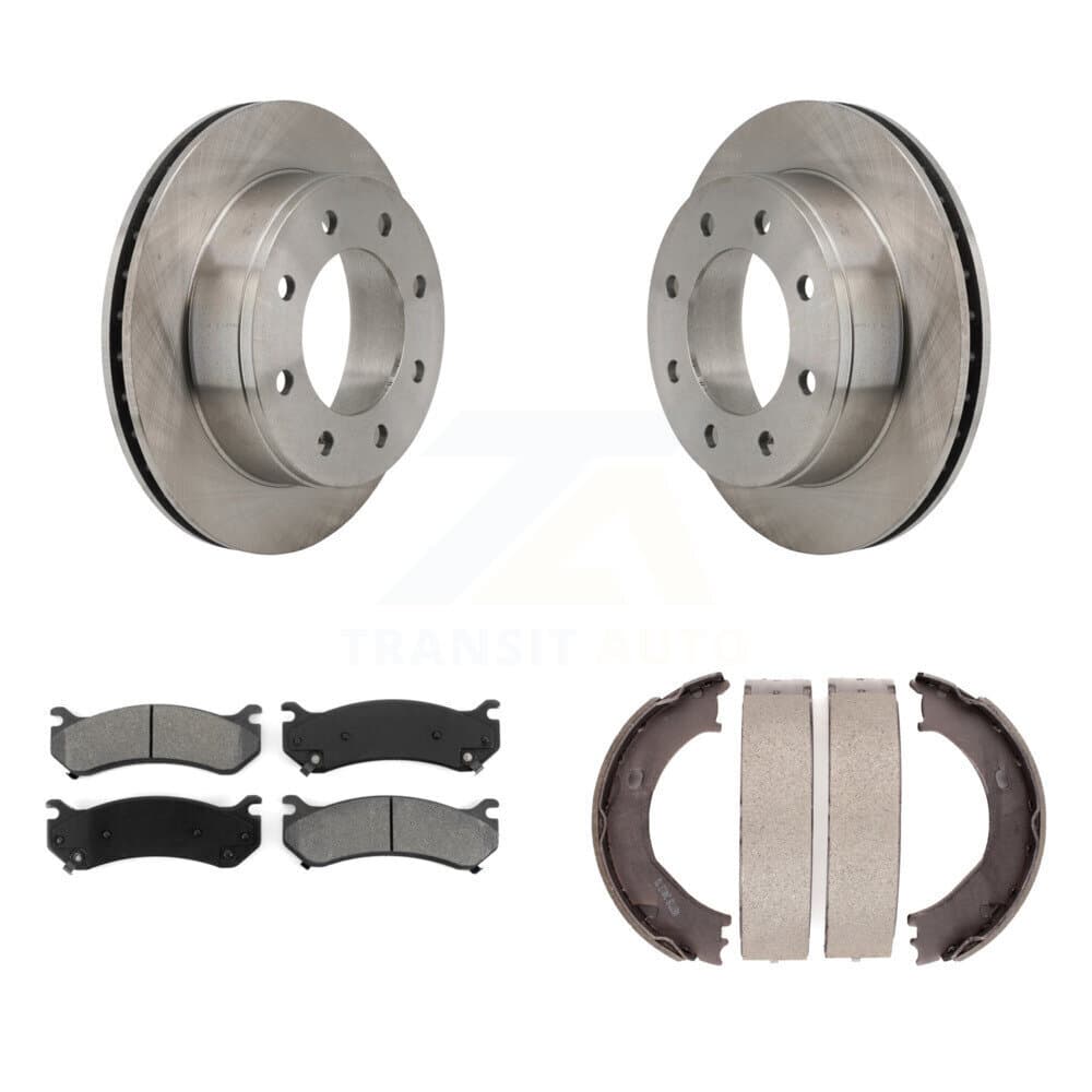 Transit Auto - K8S-104414 - Rear Disc Brake Kits image 1
