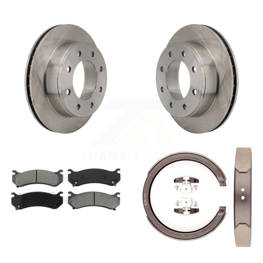 Transit Auto - K8S-104416 - Rear Disc Brake Kits image 1