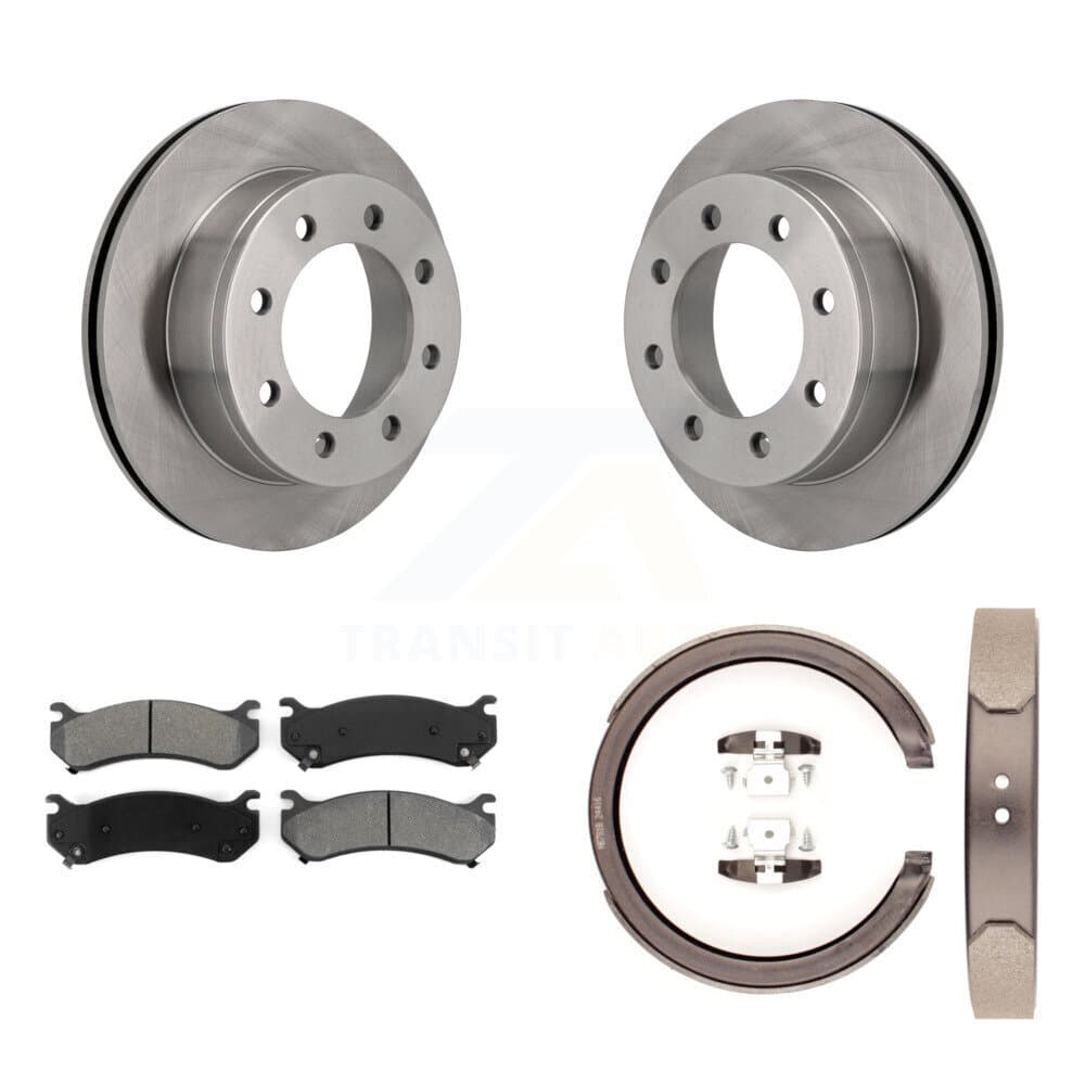 Transit Auto - K8S-104417 - Rear Disc Brake Kits image 1