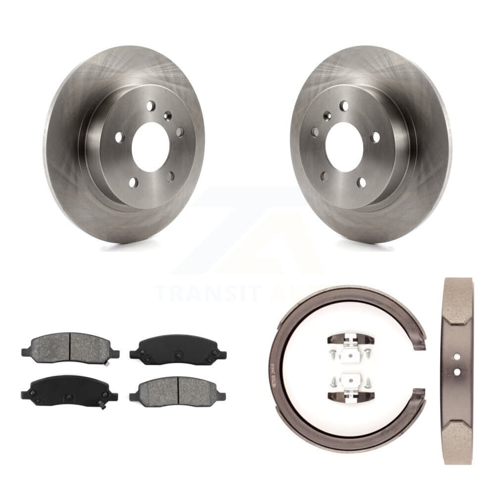 Transit Auto - K8S-104418 - Rear Disc Brake Kits image 1