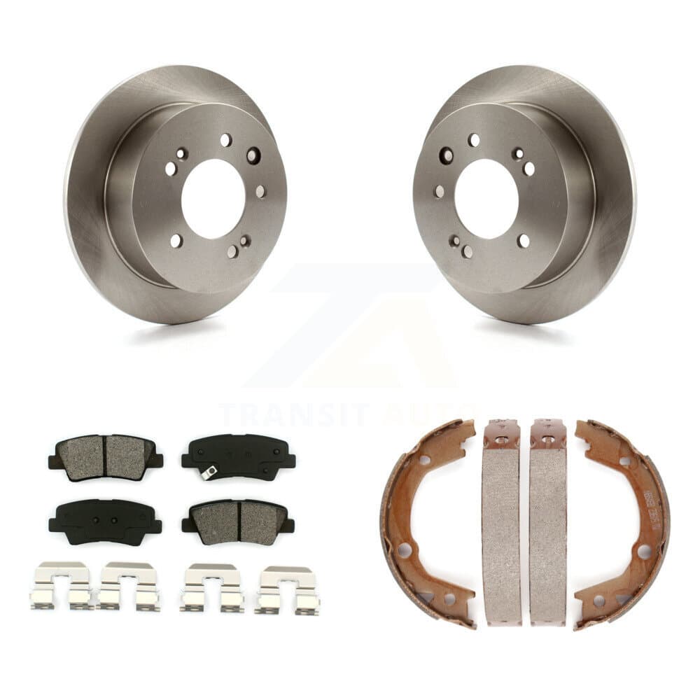 Transit Auto - K8S-104428 - Rear Disc Brake Kits image 1