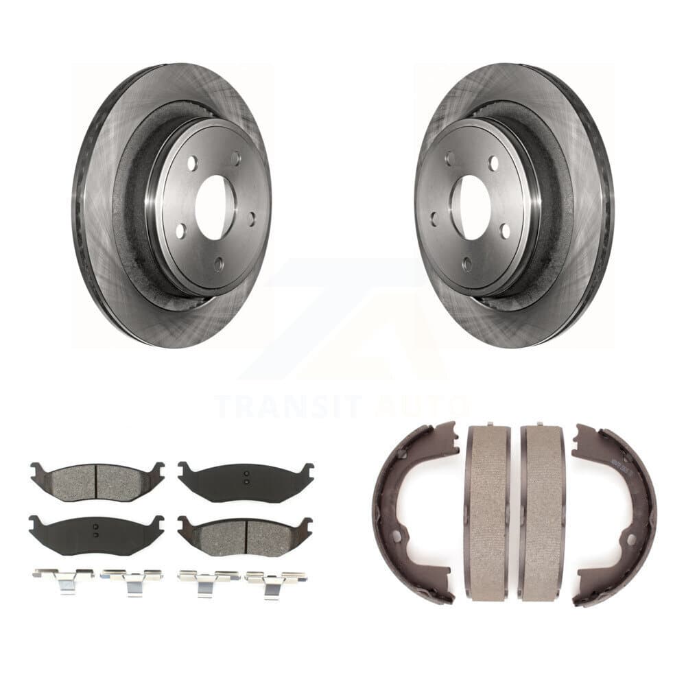 Transit Auto - K8S-104429 - Rear Disc Brake Kits image 1