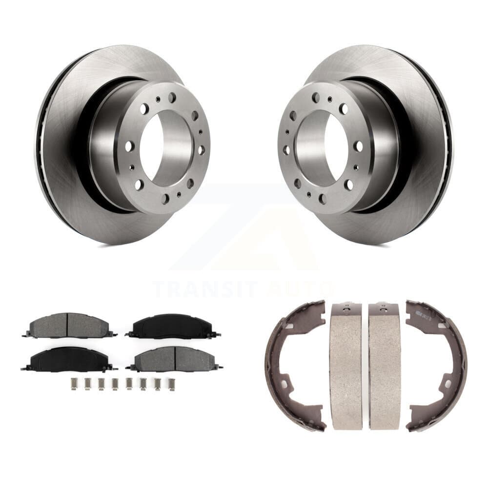Transit Auto - K8S-104430 - Rear Disc Brake Kits image 1