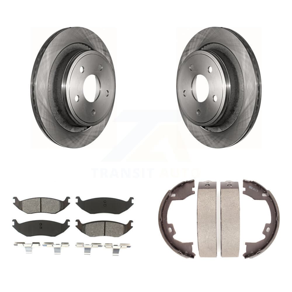Transit Auto - K8S-104432 - Rear Disc Brake Kits image 1