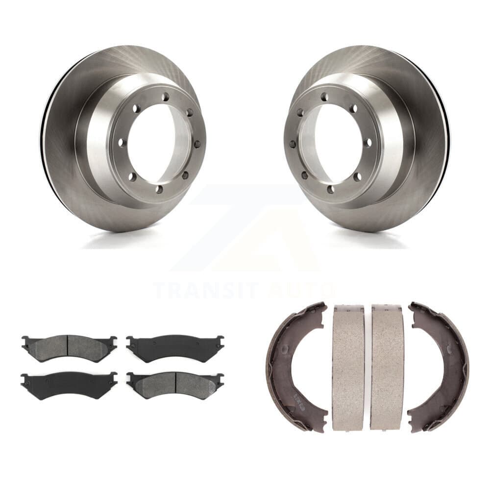 Transit Auto - K8S-104445 - Rear Disc Brake Kits image 1