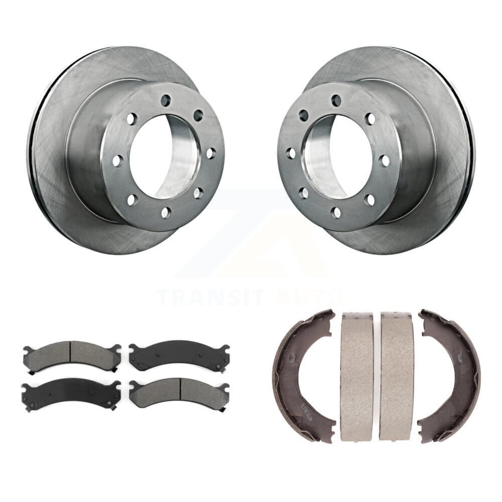 Transit Auto - K8S-104446 - Rear Disc Brake Kits image 1