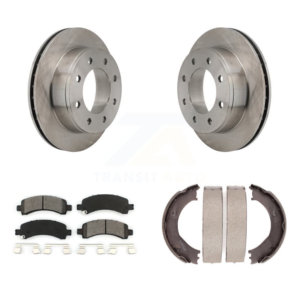 Transit Auto - K8S-104448 - Rear Disc Brake Kits image 1