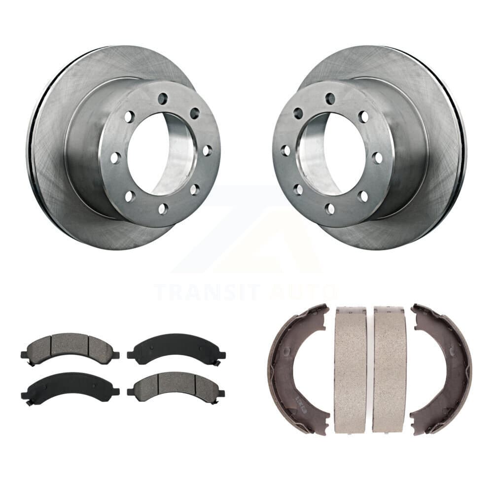 Transit Auto - K8S-104450 - Rear Disc Brake Kits image 1