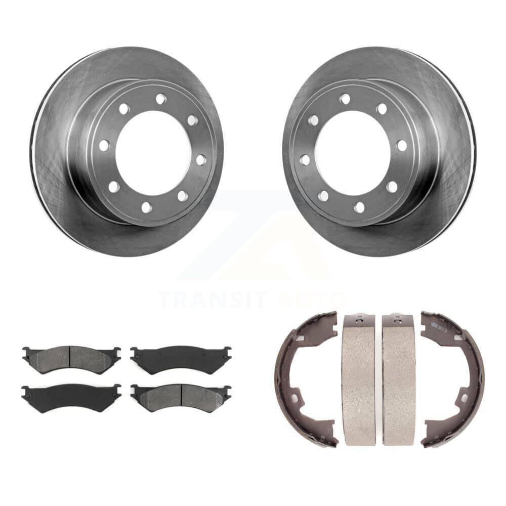 Transit Auto - K8S-104455 - Rear Disc Brake Kits image 1