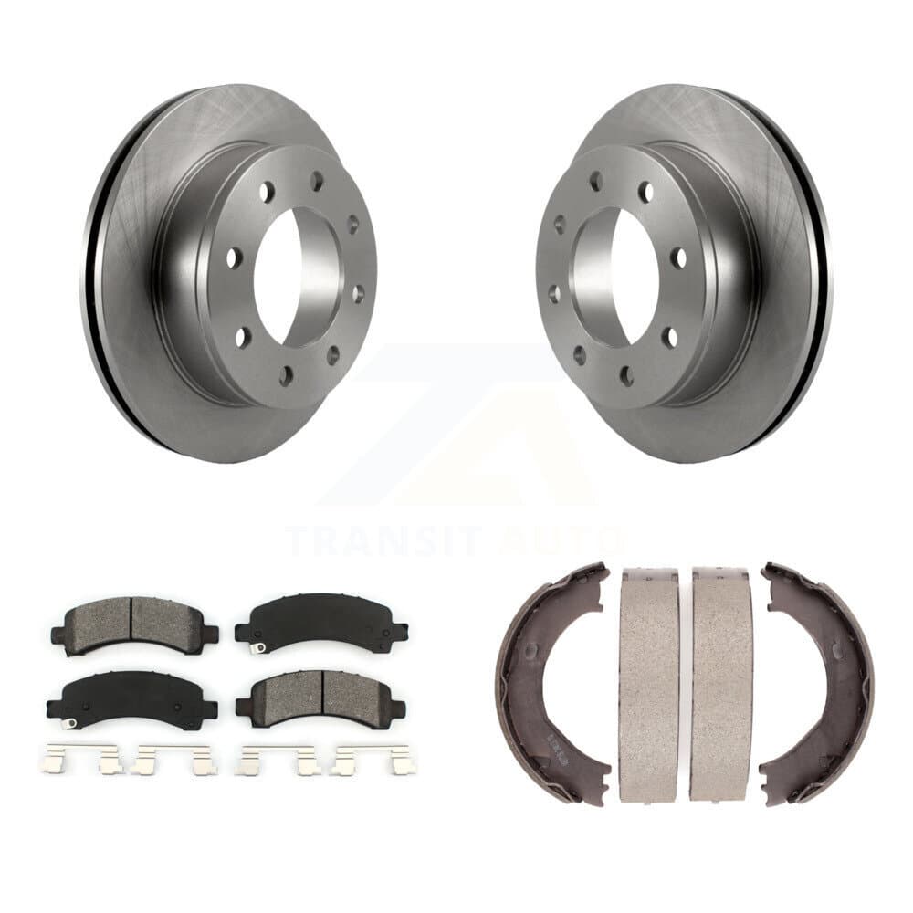 Transit Auto - K8S-104456 - Rear Disc Brake Kits image 1