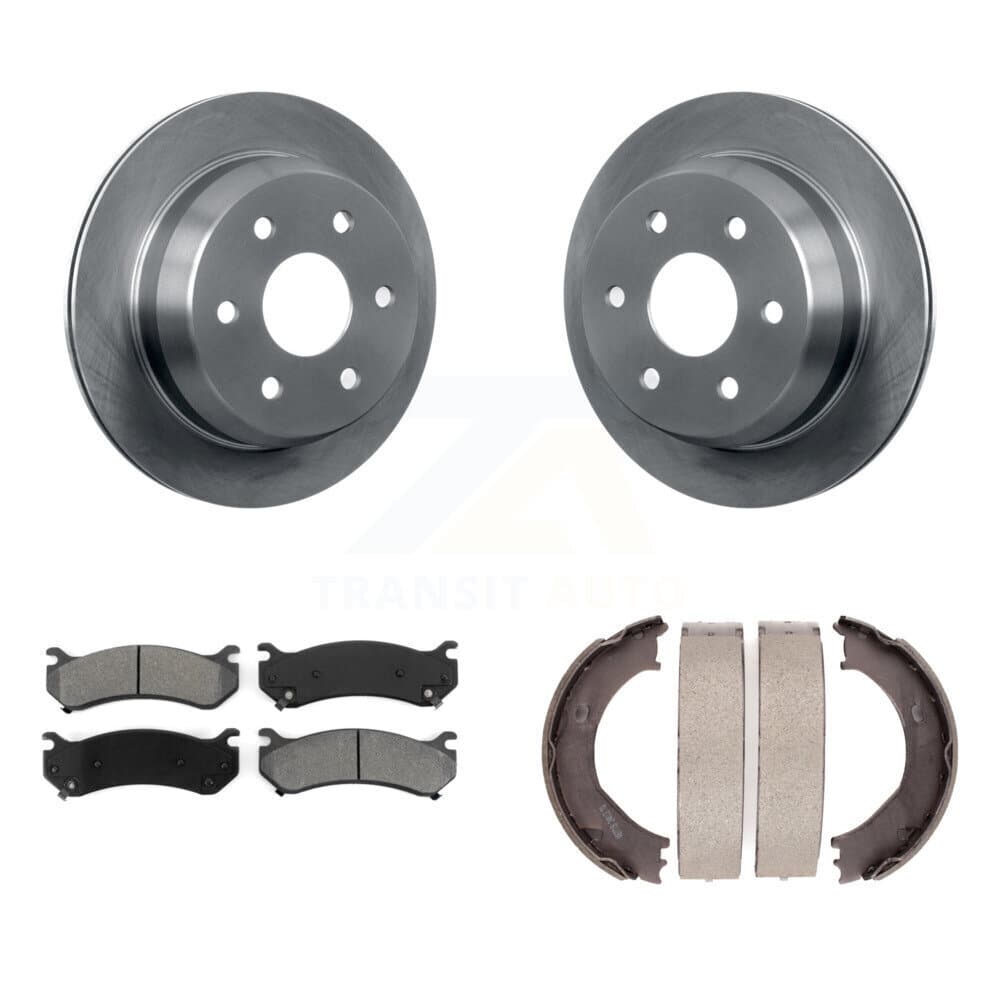 Transit Auto - K8S-104458 - Rear Disc Brake Kits image 1