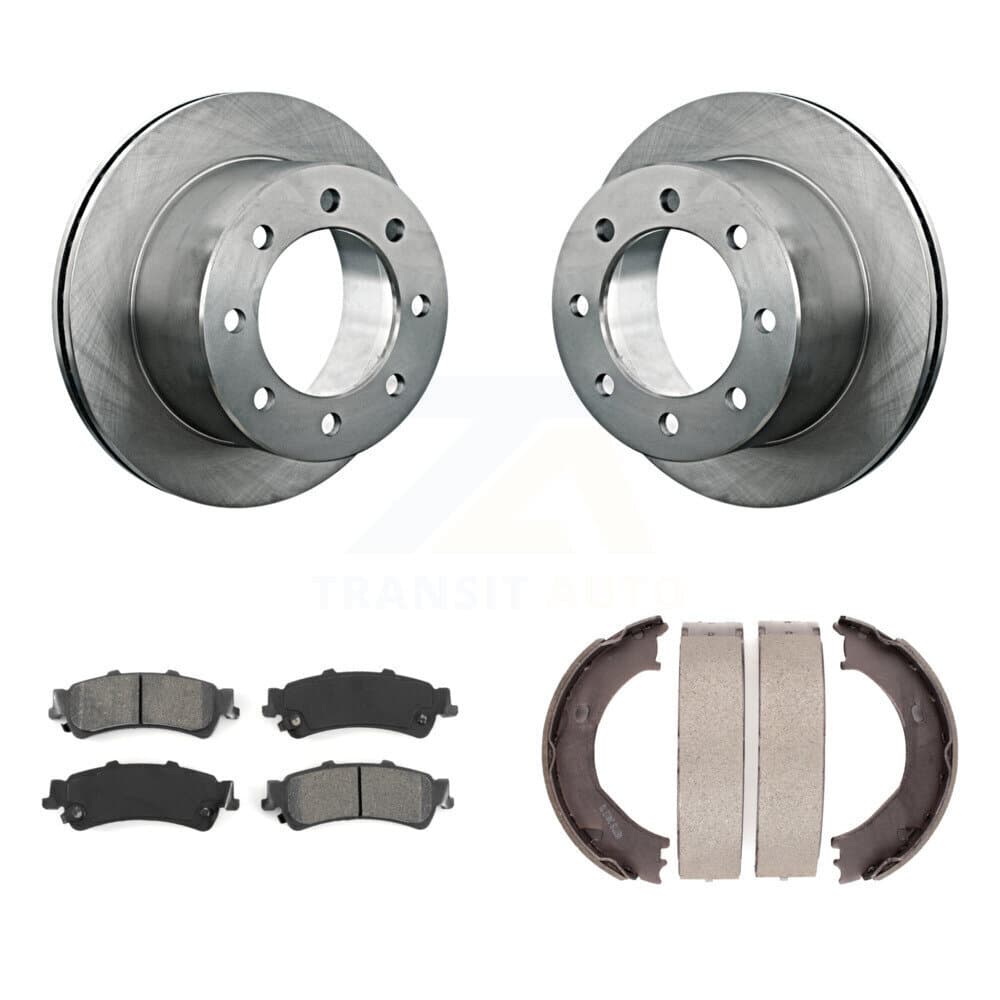Transit Auto - K8S-104459 - Rear Disc Brake Kits image 1