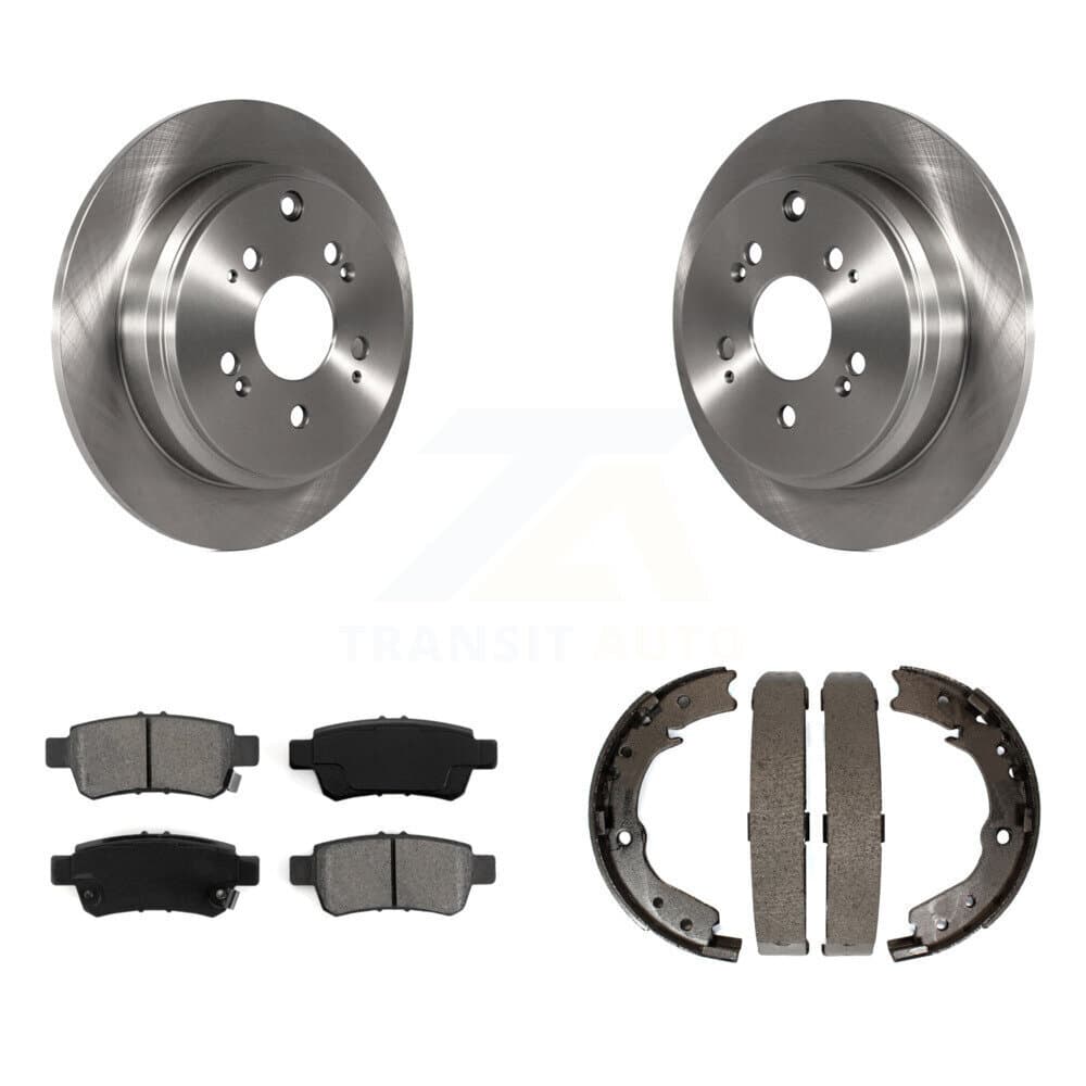 Transit Auto - K8S-104461 - Rear Disc Brake Kits image 1