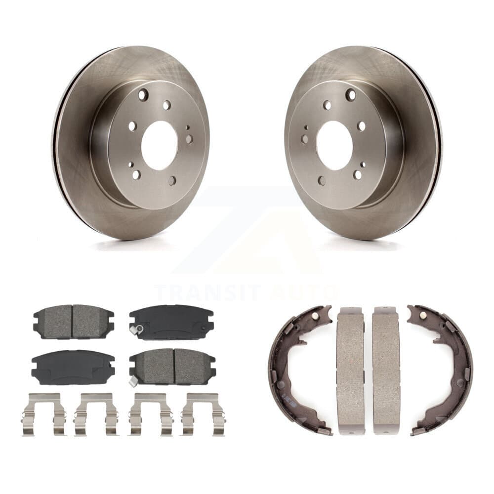 Transit Auto - K8S-104464 - Rear Disc Brake Kits image 1