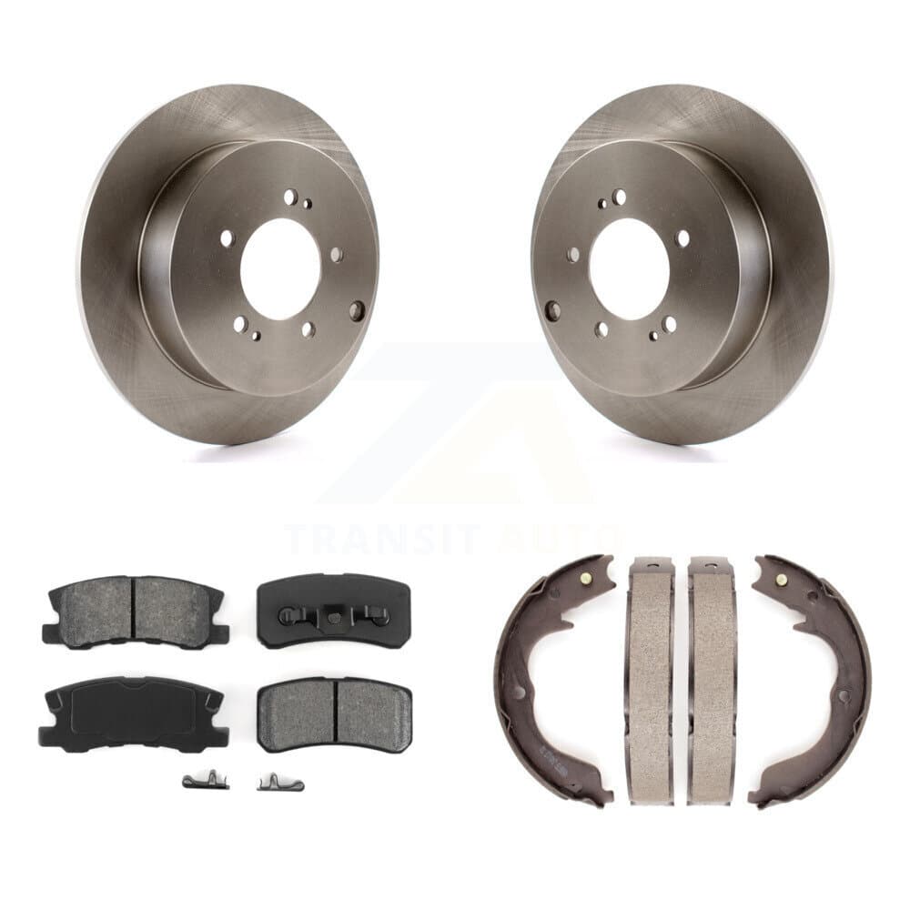 Transit Auto - K8S-104467 - Rear Disc Brake Kits image 1