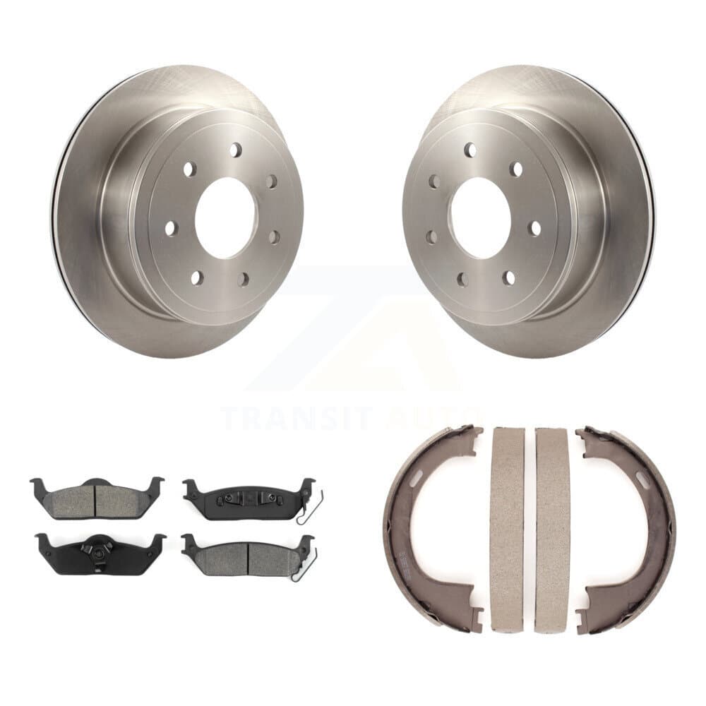 Transit Auto - K8S-104471 - Rear Disc Brake Kits image 1