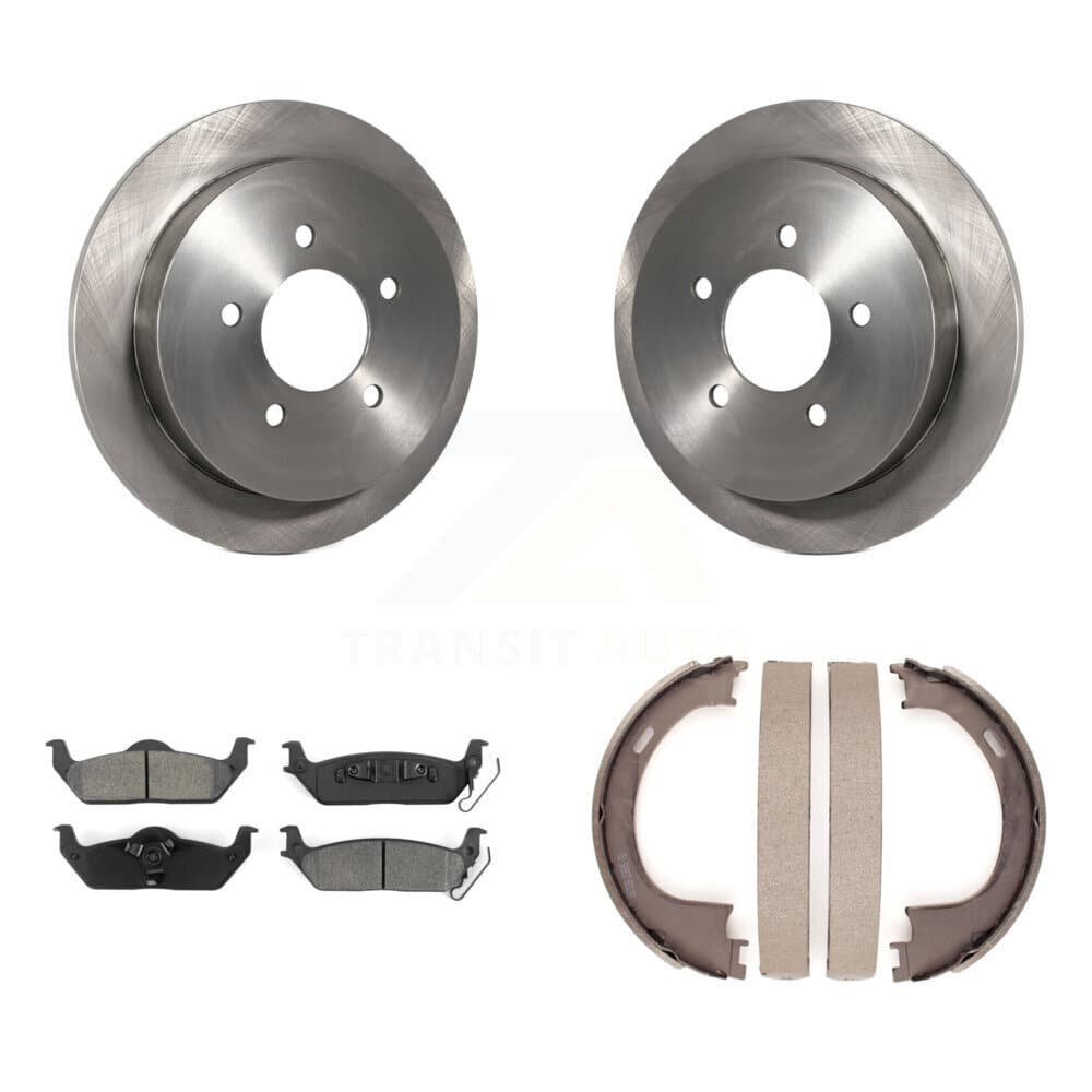 Transit Auto - K8S-104472 - Rear Disc Brake Kits image 1