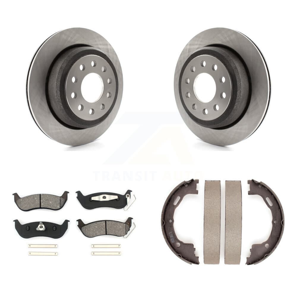 Transit Auto - K8S-104474 - Rear Disc Brake Kits image 1