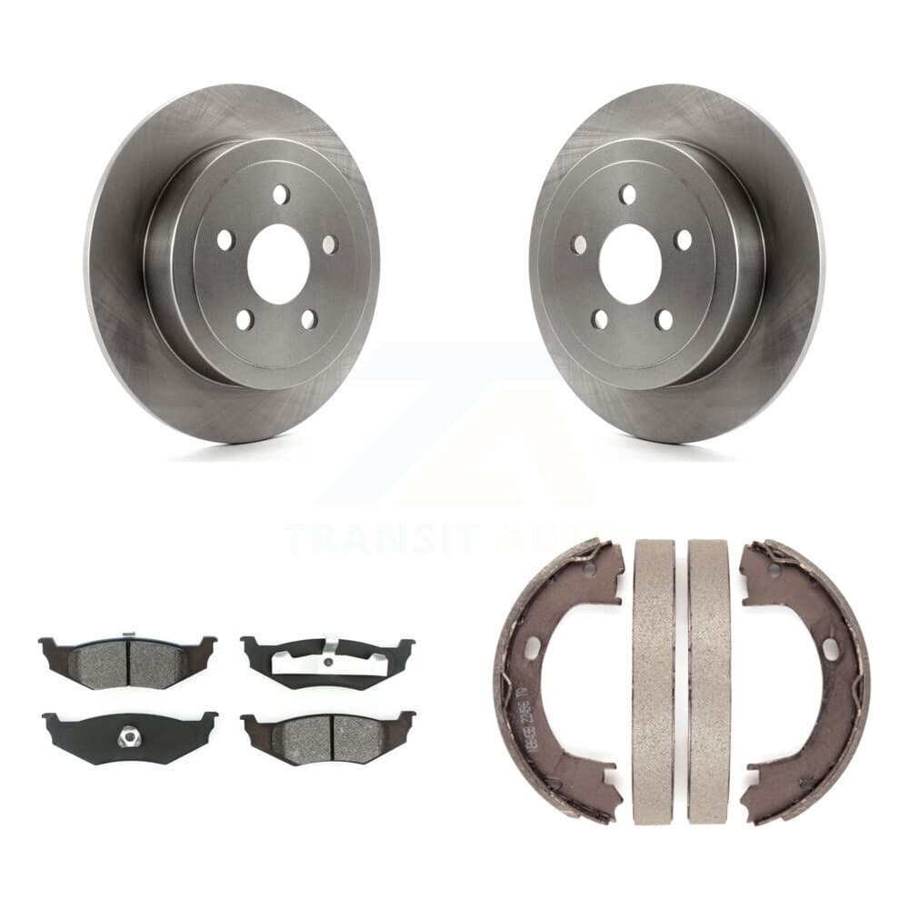 Transit Auto - K8S-104481 - Rear Disc Brake Kits image 1
