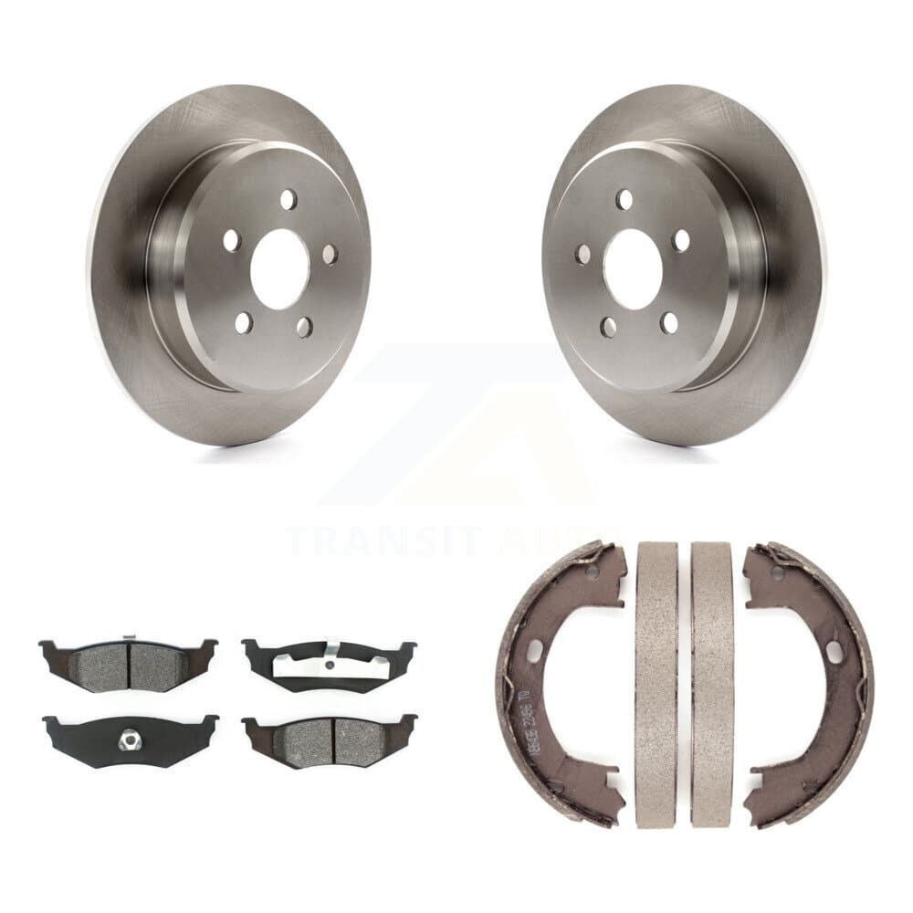 Transit Auto - K8S-104482 - Rear Disc Brake Kits image 1